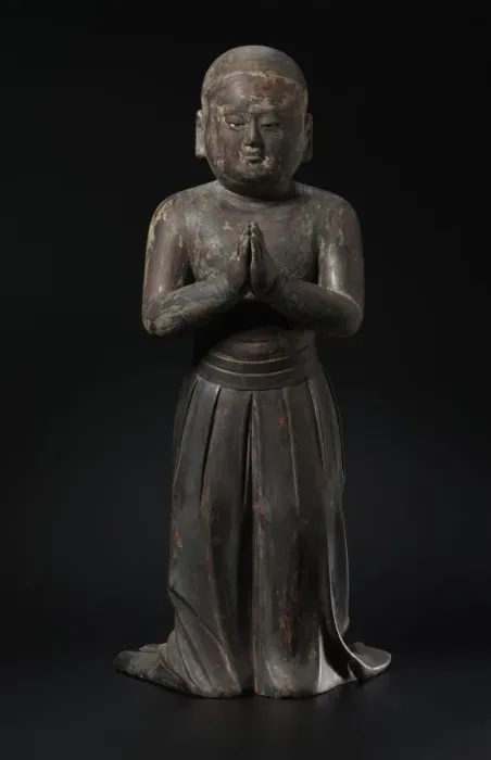 Framed Print : Shotoku Taishi at Age Two, early 1300s. Creator: Unknown Framed Print : Shotoku Taishi at Age Two, early 1300s. Creator: Unknown