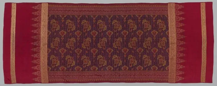 Framed Print : Shoulder Cloth, 1800s. Creator: Unknown Framed Print : Shoulder Cloth, 1800s. Creator: Unknown