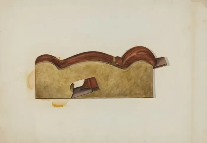 Framed Print : Shoulder Plane, c. 1937. Creator: Natalie Simon Framed Print : Shoulder Plane, c. 1937. Creator: Natalie Simon