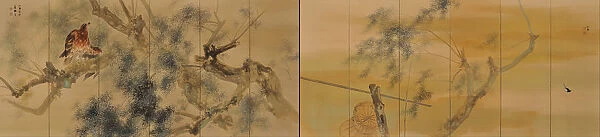 After a Shower, 1928. Artist: Seiho, Takeuchi (1864-1942)