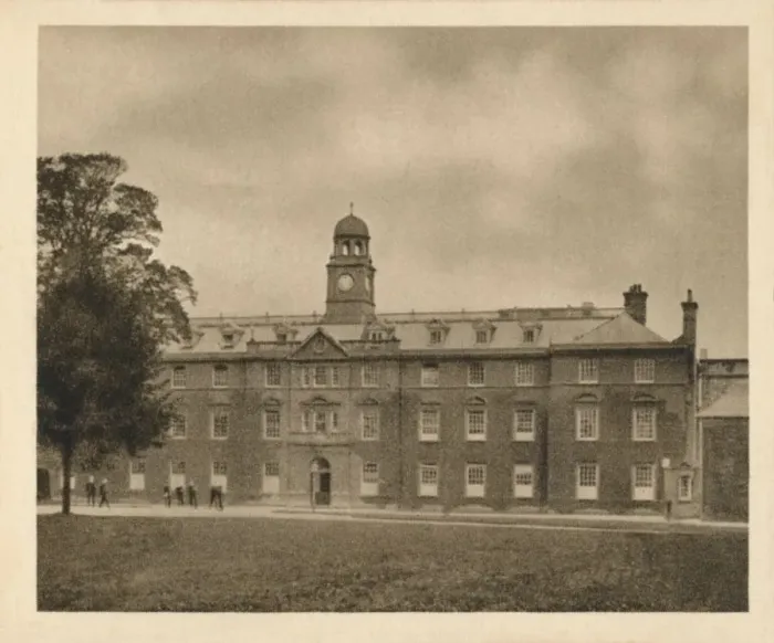 Framed Print : Shrewsbury School, 1923 Framed Print : Shrewsbury School, 1923