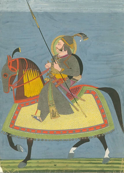 Shri Bakht Singh (1706-1752), Maharaja of Jodhpur. Artist: Indian Art