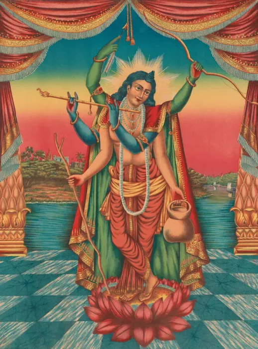 Framed Print : Shri Shri Guranga Avatara, 1895. Creator: Unknown