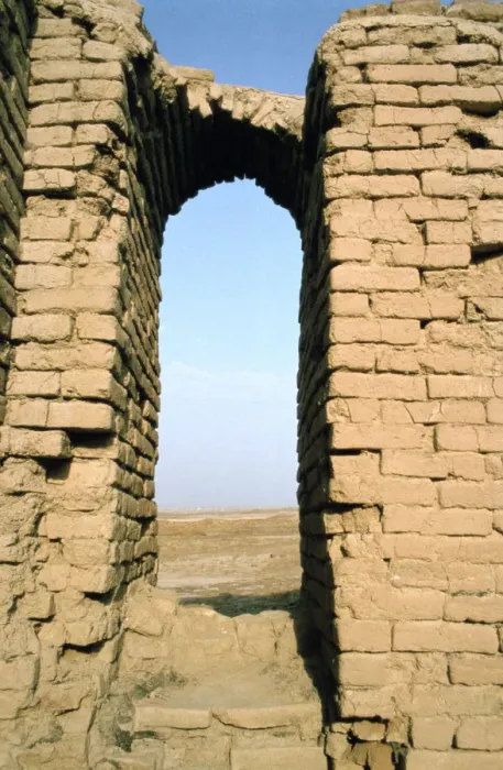 Framed Print : Shrine of Justice (detail), Ur, Iraq, 1977 Framed Print : Shrine of Justice (detail), Ur, Iraq, 1977