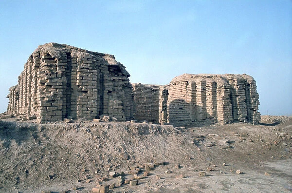 Shrine of Justice, Ur, Iraq, 1977