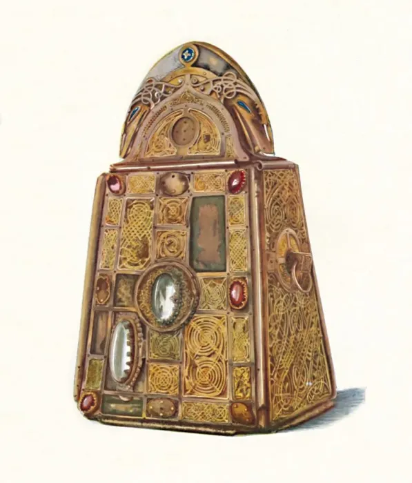 Framed Print : Shrine of St. Patricks Bell, 1903 Framed Print : Shrine of St. Patricks Bell, 1903