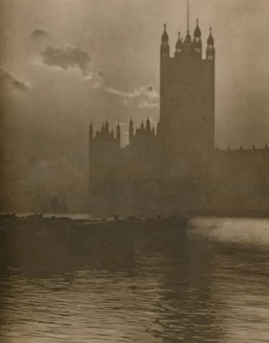 Framed Print : Shrine of Stone Which Covers The Beating Heart of Parliamentary London, c1935. Creator: Huson Framed Print : Shrine of Stone Which Covers The Beating Heart of Parliamentary London, c1935. Creator: Huson