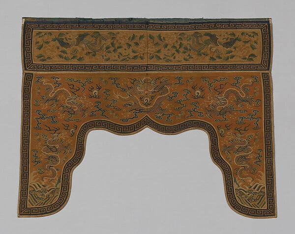 Shrine Surround, China, Qing dynasty(1644-1911), 1750  /  1800. Creator: Unknown