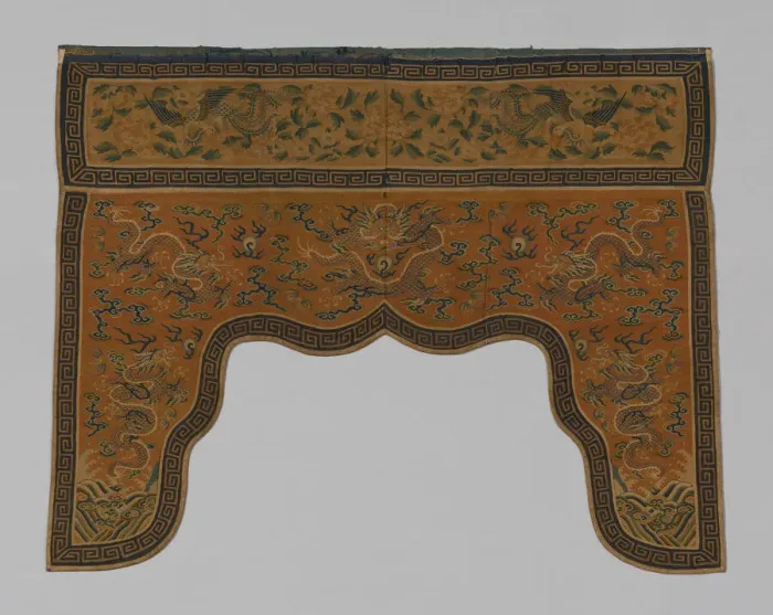 Framed Print : Shrine Surround, China, Qing dynasty(1644-1911), 1750 / 1800. Creator: Unknown Framed Print : Shrine Surround, China, Qing dynasty(1644-1911), 1750 / 1800. Creator: Unknown