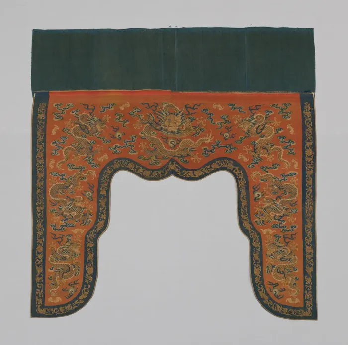 Framed Print : Shrine Surround, China, Qing dynasty(1644-1911), 1800 / 50. Creator: Unknown Framed Print : Shrine Surround, China, Qing dynasty(1644-1911), 1800 / 50. Creator: Unknown