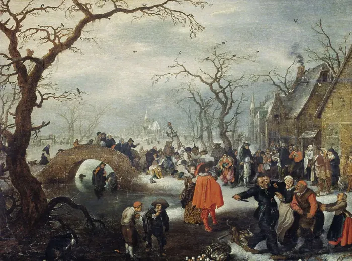 Framed Print : Shrove Tuesday in the Country, c.1625. Creator: Adriaen van de Venne