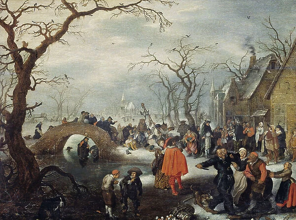 Shrove Tuesday in the Country, c.1625. Creator: Adriaen van de Venne