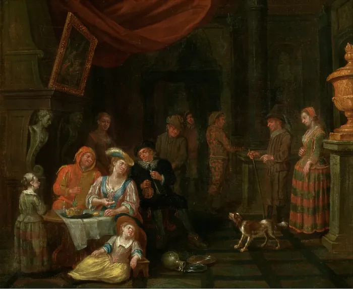 Framed Print : Shrove Tuesday. Creator: JB Monteyne Framed Print : Shrove Tuesday. Creator: JB Monteyne