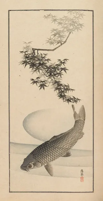 Framed Print : Shubi gakan (Drawing Methods for Aesthetic Pictures), 1889. Creator: Sakujiro, Nanbara (active 1889) Framed Print : Shubi gakan (Drawing Methods for Aesthetic Pictures), 1889. Creator: Sakujiro, Nanbara (active 1889)