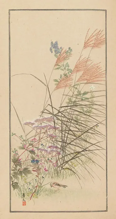 Framed Print : Shubi gakan (Drawing Methods for Aesthetic Pictures), 1889. Creator: Sakujiro, Nanbara (active 1889) Framed Print : Shubi gakan (Drawing Methods for Aesthetic Pictures), 1889. Creator: Sakujiro, Nanbara (active 1889)