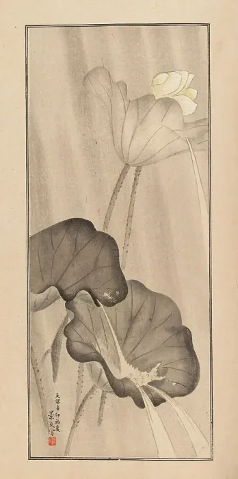 Framed Print : Shubi gakan (Drawing Methods for Aesthetic Pictures), 1889. Creator: Sakujiro, Nanbara (active 1889) Framed Print : Shubi gakan (Drawing Methods for Aesthetic Pictures), 1889. Creator: Sakujiro, Nanbara (active 1889)