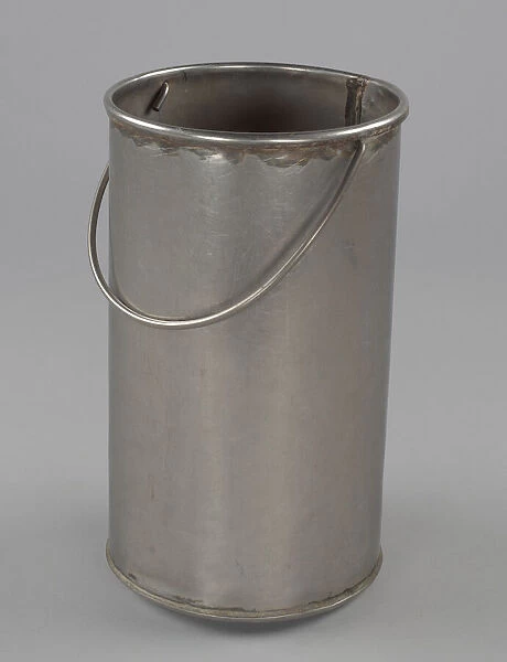 Shucking Bucket, 20th century. Creator: Unknown