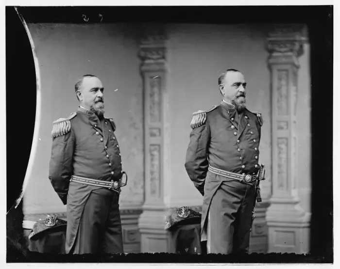 Framed Print : Shufeldt, Adml. R. W. between 1865 and 1880. Creator: Unknown
