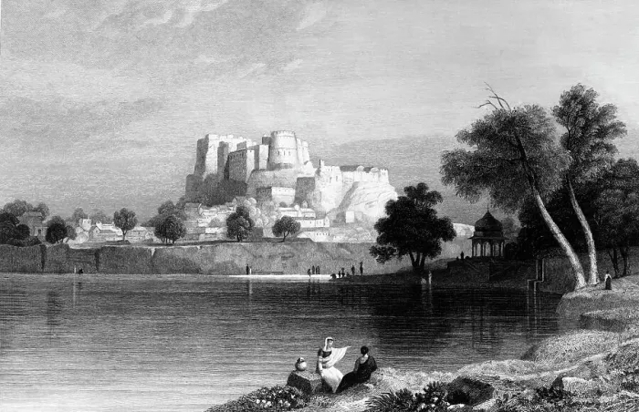 Framed Print : Shuhur, - Jeypore, 1834. Creator: William Purser Framed Print : Shuhur, - Jeypore, 1834. Creator: William Purser