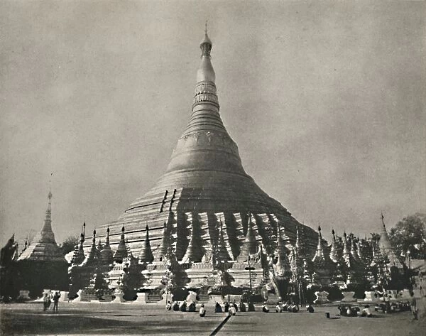 Shwe Dagon Pagoda, Rangoon, 1900. Creator: Unknown
