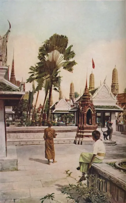 Framed Print : Siam, c1930s Framed Print : Siam, c1930s