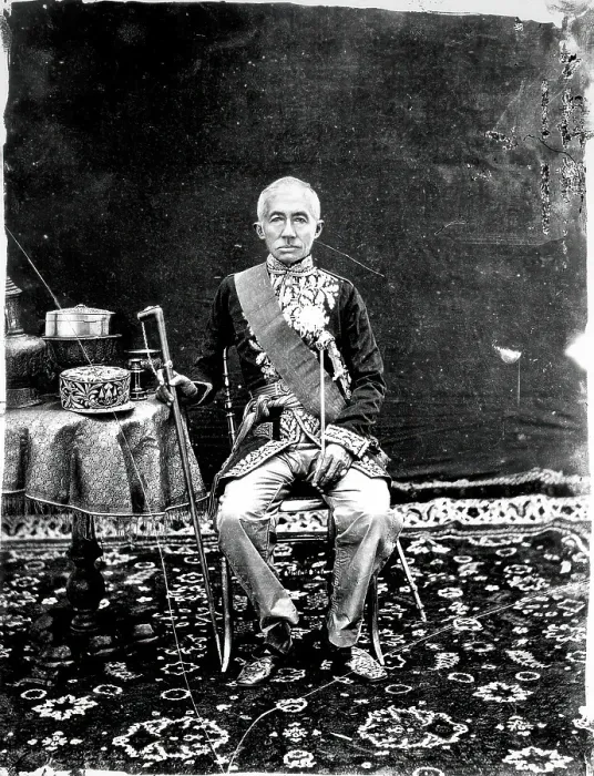 Framed Print : Siam [Thailand], 1865, (1981). Creator: Unknown