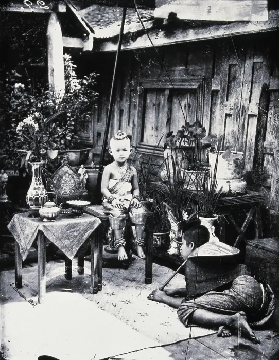 Framed Print : Siam [Thailand], 1865, (1981). Creator: Unknown