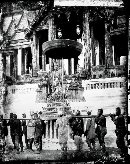 Framed Print : Siam [Thailand], 1865, (1981). Creator: Unknown