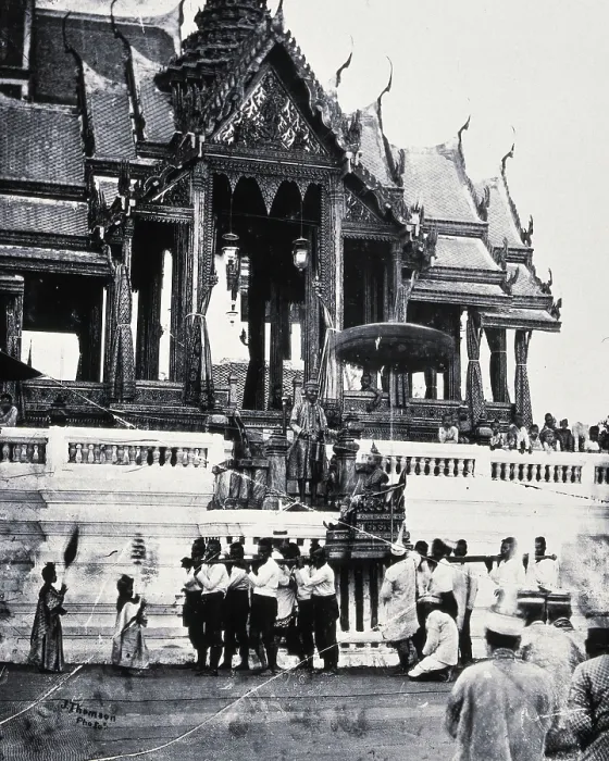 Framed Print : Siam [Thailand], 1865, (1981). Creator: Unknown