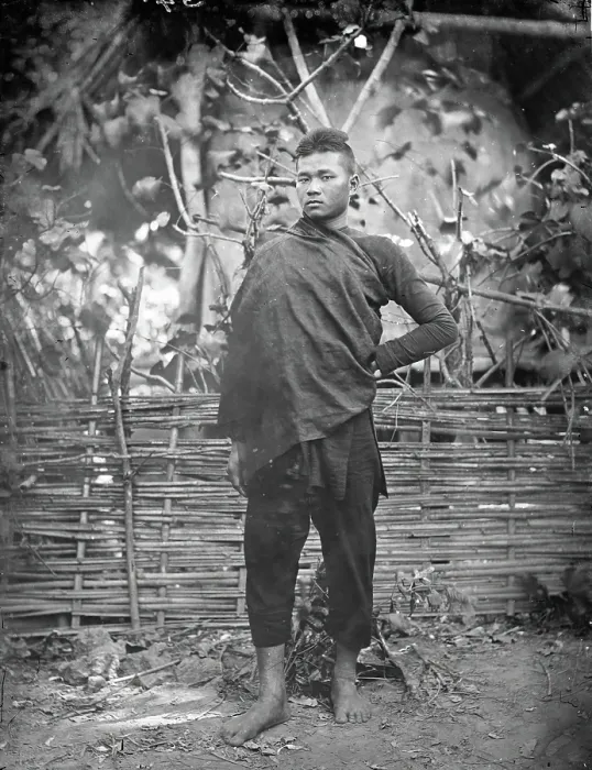 Framed Print : Siam [Thailand], 1865. Creator: John Thomson