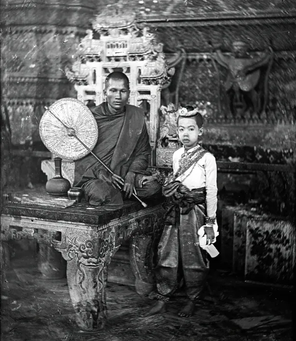 Framed Print : Siam [Thailand], 1865. Creator: John Thomson