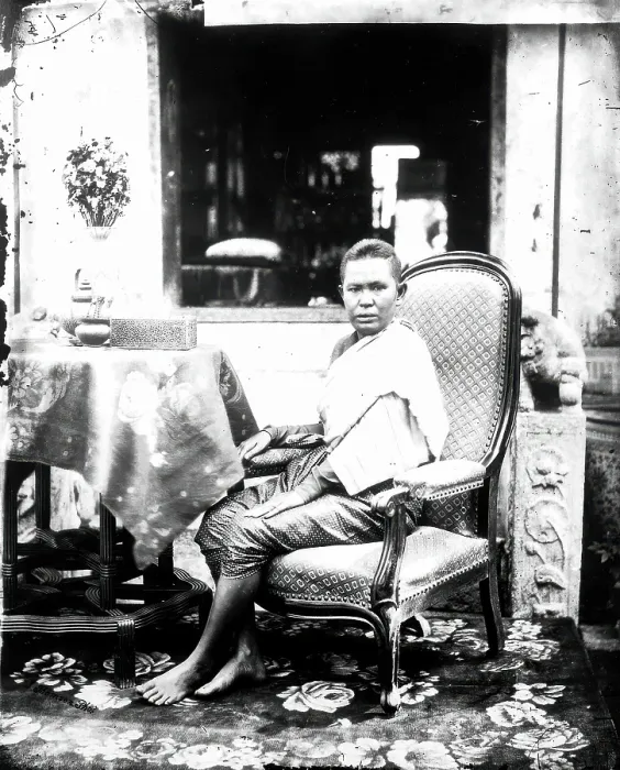Framed Print : Siam [Thailand], 1866, (1981). Creator: Unknown