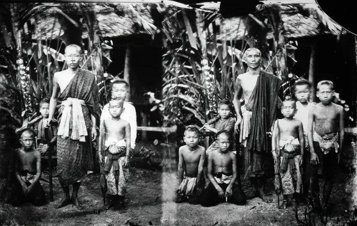 Framed Print : Siam (Thailand), 1981 (from a negative of 1865). Creator: John Thomson