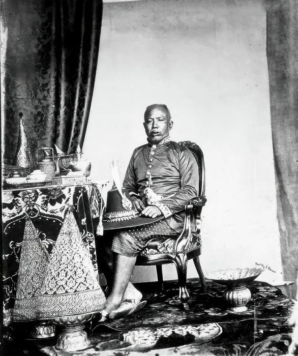 Framed Print : Siam (Thailand), 1981 (from a negative of 1866). Creator: John Thomson