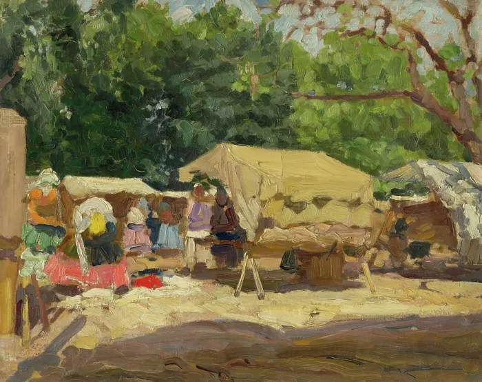 Framed Print : Siatre, about 1930. Creator: Teodor Jozef Mousson Framed Print : Siatre, about 1930. Creator: Teodor Jozef Mousson