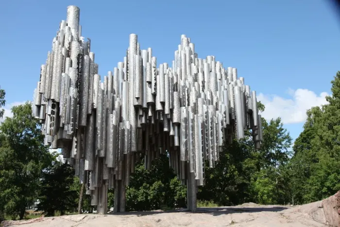 Framed Print : Sibelius Monument, Sibelius Park, Helsinki, Finland, 2011. Artist: Sheldon Marshall Framed Print : Sibelius Monument, Sibelius Park, Helsinki, Finland, 2011. Artist: Sheldon Marshall