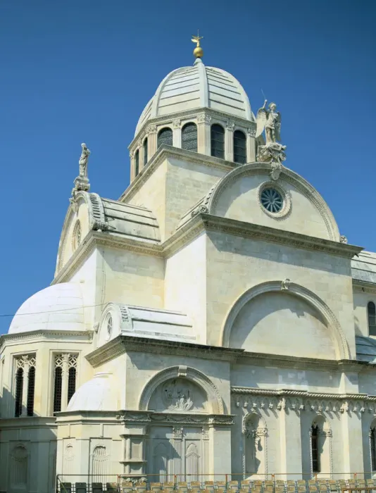 Framed Print : Sibenik cathedral, Croatia Framed Print : Sibenik cathedral, Croatia