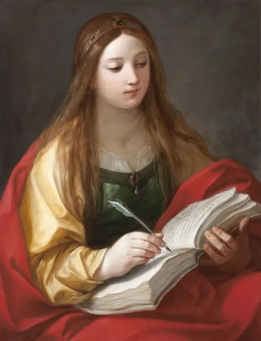 Framed Print : Sibyl. Found in the Collection of Musei di Strada Nuova, Genoa Framed Print : Sibyl. Found in the Collection of Musei di Strada Nuova, Genoa