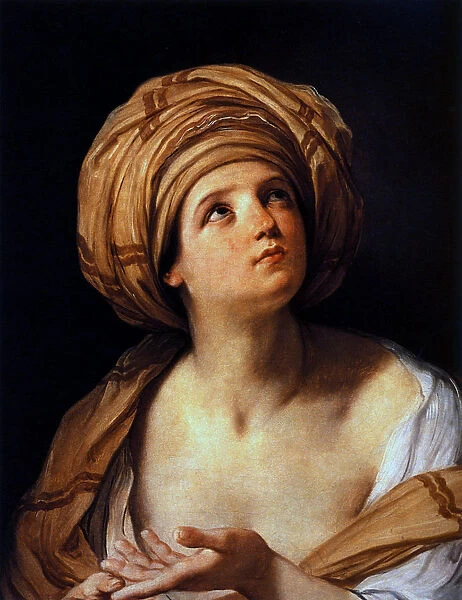 Sibyl. Found in the Collection of Pinacoteca Nazionale di Bologna