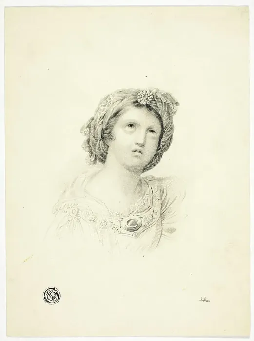 Framed Print : Sibyl, n.d. Creator: Charles Theodosius Heath Framed Print : Sibyl, n.d. Creator: Charles Theodosius Heath