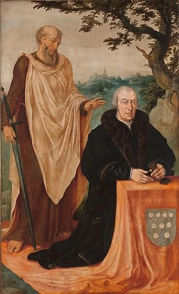 Sibylla Erythrea, 1564. Creator: Maerten van Heemskerck