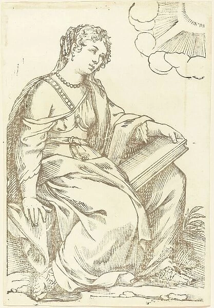 Sibylla Persica, 1625. Creator: Jacques Stella