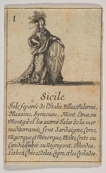 Sicile, 1644. Creator: Stefano della Bella