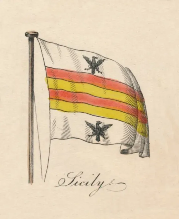 Framed Print : Sicily, 1838 Framed Print : Sicily, 1838