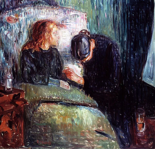 The Sick Child, 1907. Artist: Edvard Munch