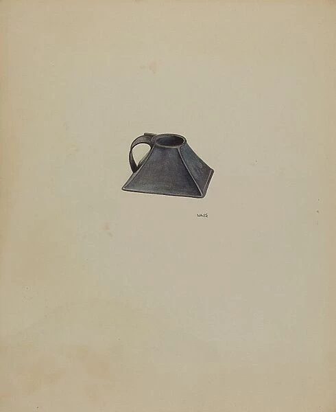 Sick Lamp, c. 1937. Creator: Edward White