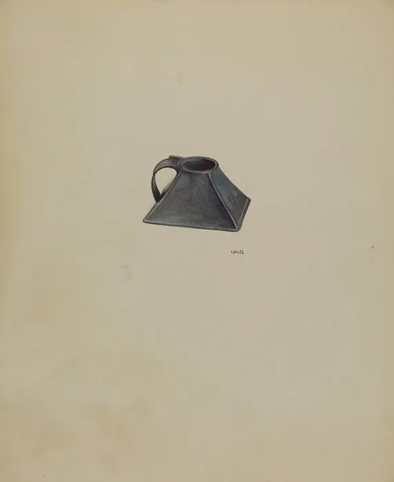 Framed Print : Sick Lamp, c. 1937. Creator: Edward White Framed Print : Sick Lamp, c. 1937. Creator: Edward White