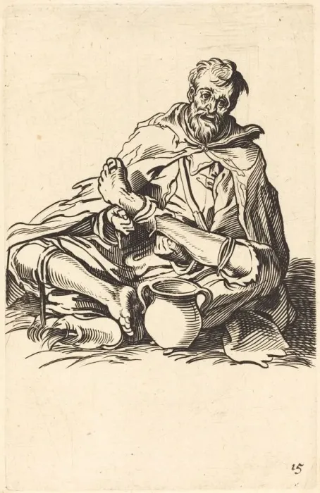 Framed Print : The Sick Man. Creator: Unknown Framed Print : The Sick Man. Creator: Unknown
