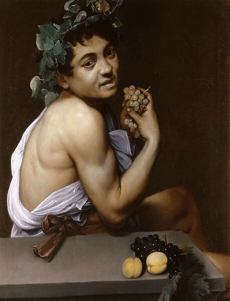 Sick young Bacchus, 1593