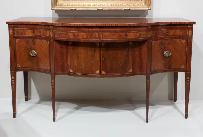 Framed Print : Sideboard, 1790 / 1815. Creator: Unknown Framed Print : Sideboard, 1790 / 1815. Creator: Unknown